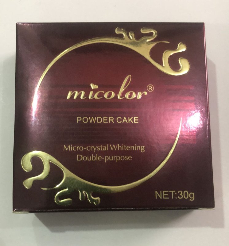 Micolor Rouge Powder Cake  Micro -Crystal